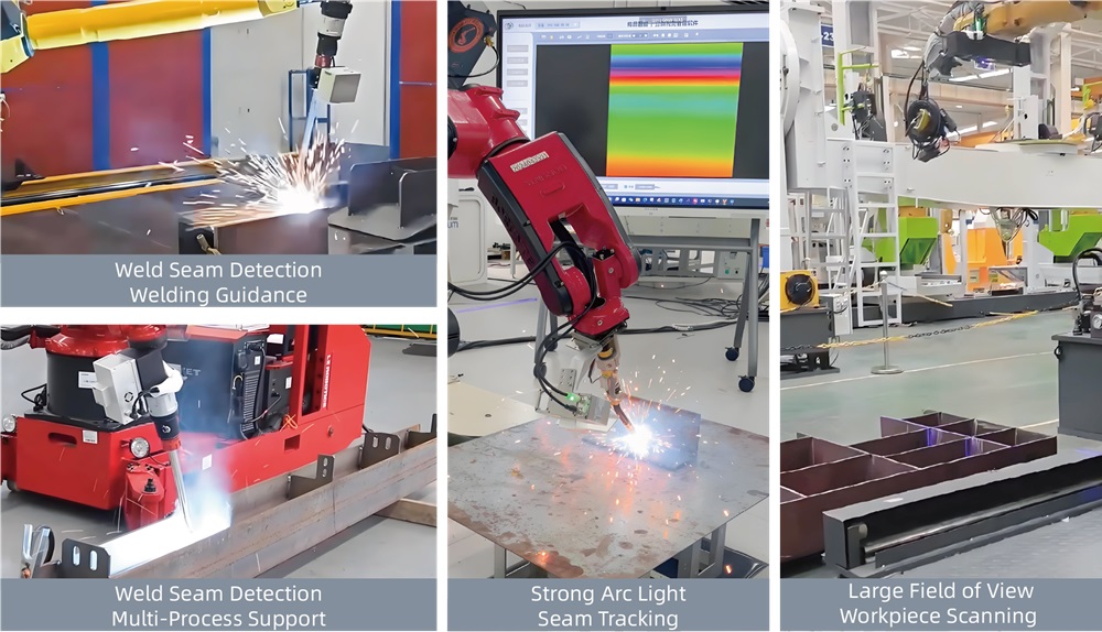 3D Vision Intelligent Welding Application Platform – Vizum