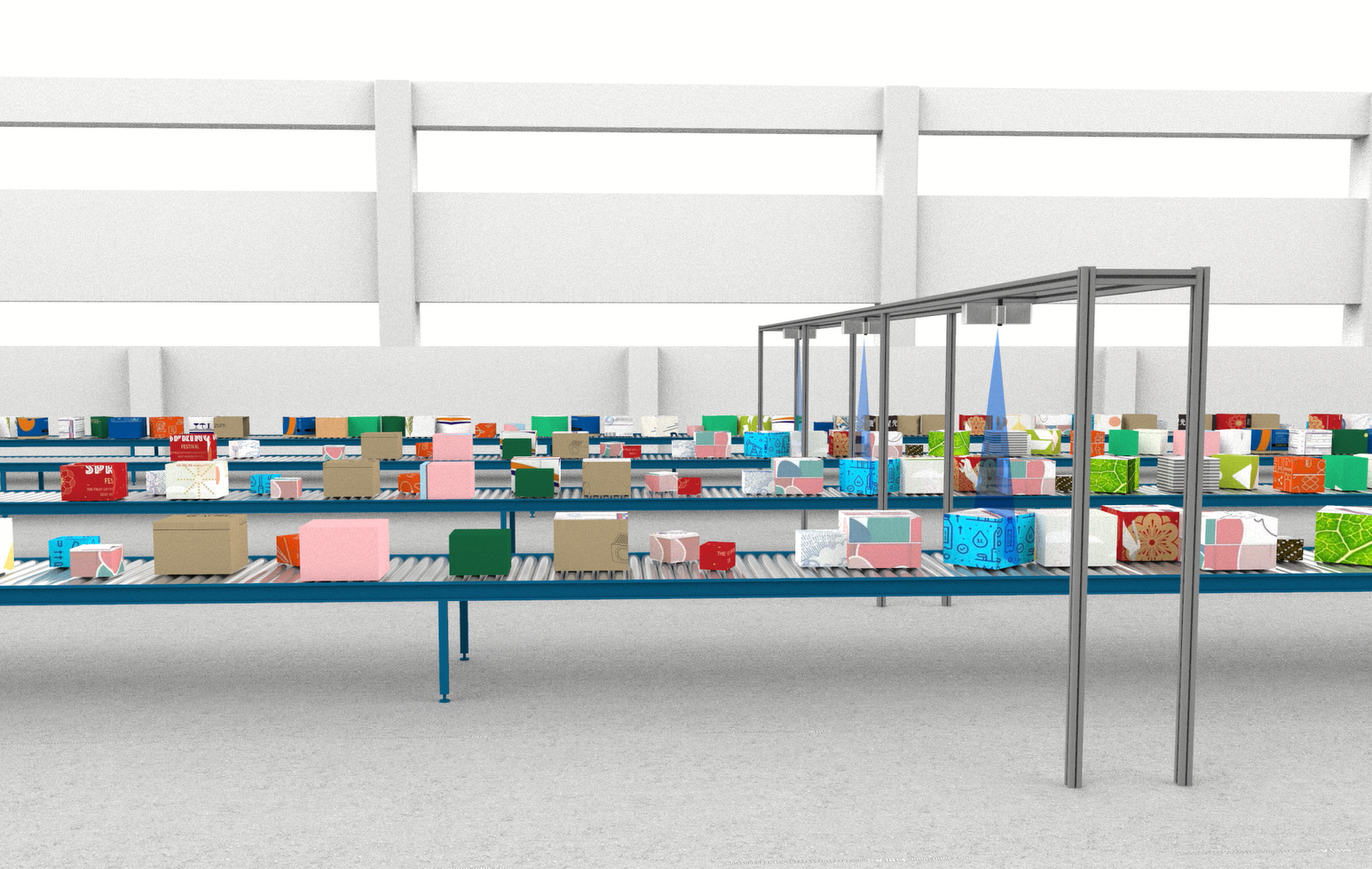 伟景智能全力推出新一代智能视觉物流系统