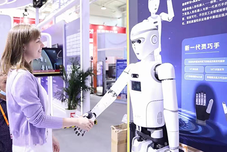 引发主流媒体高度关注，伟景智能亮相服贸会ICT专题展，展示人工智能创新力量